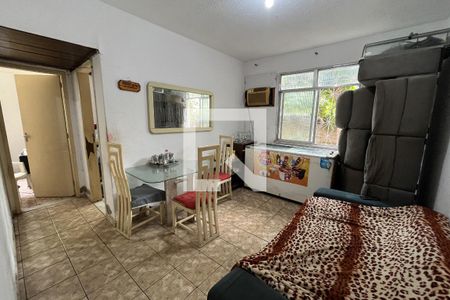 Sala de apartamento à venda com 2 quartos, 55m² em Portuguesa, Rio de Janeiro