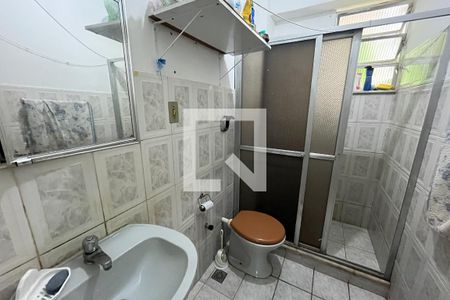 Banheiro de apartamento à venda com 2 quartos, 55m² em Portuguesa, Rio de Janeiro