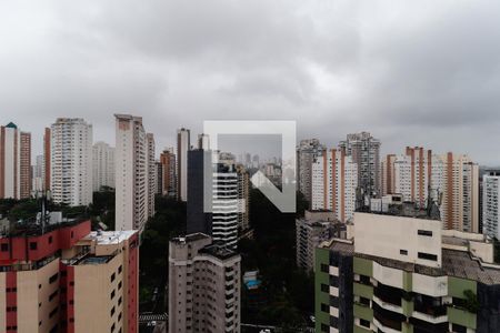 Vista da Varanda da Sala de apartamento para alugar com 3 quartos, 156m² em Vila Andrade, São Paulo