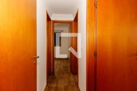 Corredor de apartamento para alugar com 3 quartos, 156m² em Vila Andrade, São Paulo