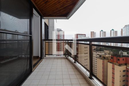 Varanda da Sala de apartamento para alugar com 3 quartos, 156m² em Vila Andrade, São Paulo