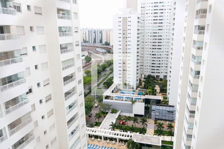 Vista da Sacada de apartamento à venda com 2 quartos, 66m² em Centro, Osasco