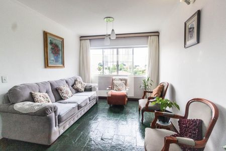 Sala de apartamento para alugar com 2 quartos, 80m² em Jardim Paraíso, São Paulo