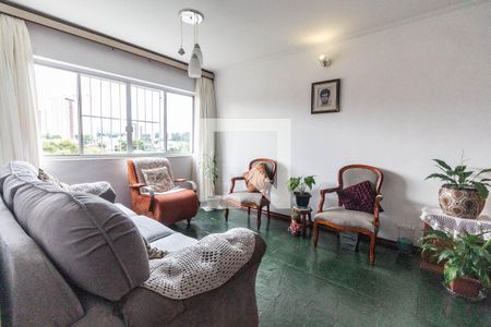 Sala de apartamento para alugar com 2 quartos, 80m² em Jardim Paraíso, São Paulo