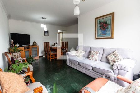 Sala de apartamento para alugar com 2 quartos, 80m² em Jardim Paraíso, São Paulo