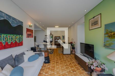 Sala de apartamento para alugar com 2 quartos, 97m² em Sumarezinho, São Paulo