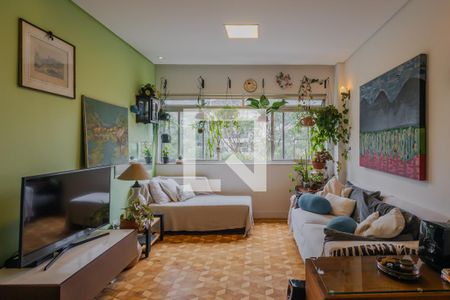 Sala de apartamento para alugar com 2 quartos, 97m² em Sumarezinho, São Paulo