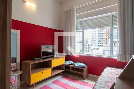 Sala/Quarto de apartamento à venda com 1 quarto, 38m² em Bela Vista, São Paulo