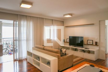 Sala de apartamento à venda com 3 quartos, 110m² em Barra Funda, São Paulo