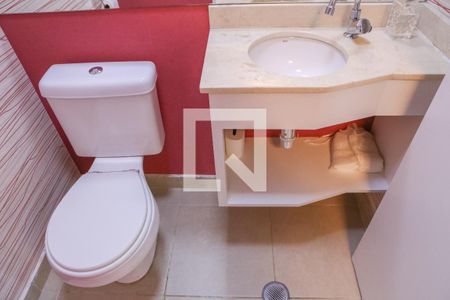 Lavabo de apartamento à venda com 3 quartos, 110m² em Barra Funda, São Paulo