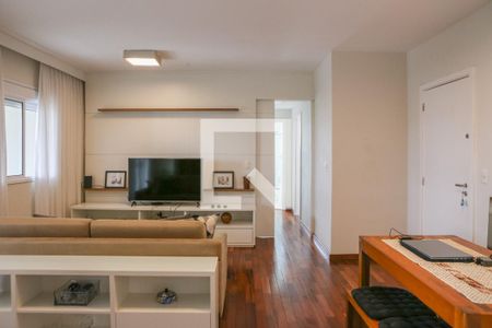 Sala de apartamento à venda com 3 quartos, 110m² em Barra Funda, São Paulo