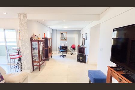 Sala  - Sala de Jantar de apartamento à venda com 2 quartos, 98m² em Jardim, Santo André