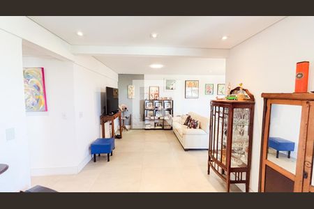 Sala  - Sala de Jantar de apartamento à venda com 2 quartos, 98m² em Jardim, Santo André