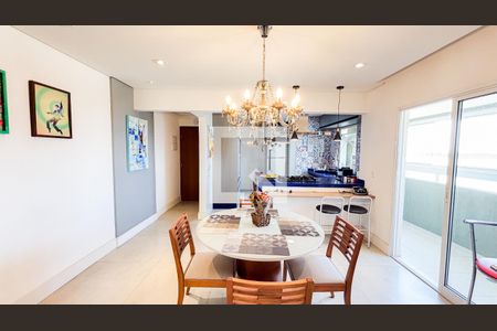 Sala  - Sala de Jantar de apartamento à venda com 2 quartos, 98m² em Jardim, Santo André