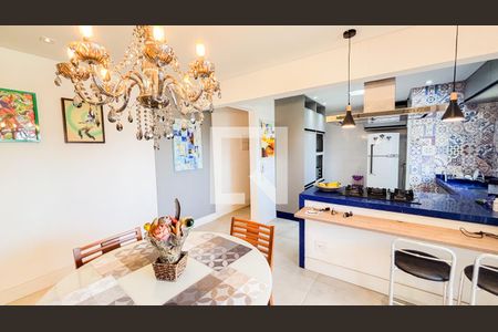 Sala  - Sala de Jantar de apartamento à venda com 2 quartos, 98m² em Jardim, Santo André