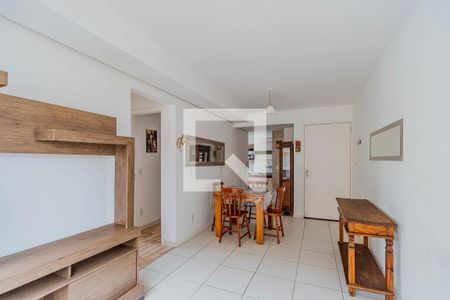 Sala de apartamento para alugar com 3 quartos, 63m² em Aberta dos Morros, Porto Alegre