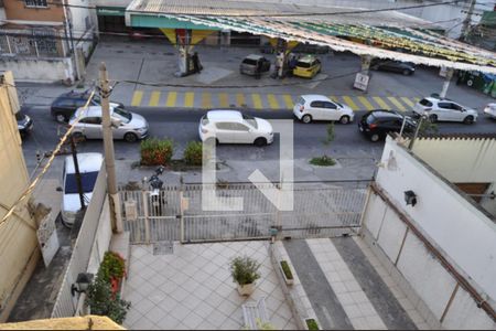 Vista Sala de apartamento à venda com 3 quartos, 70m² em Cachambi, Rio de Janeiro