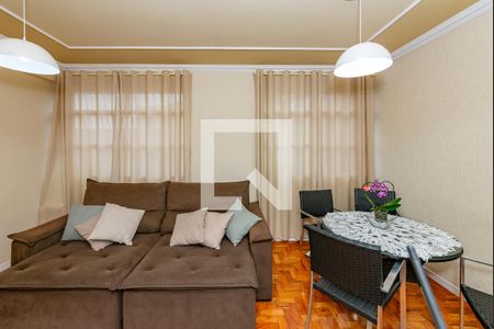 Sala de apartamento à venda com 3 quartos, 110m² em Padre Eustáquio, Belo Horizonte