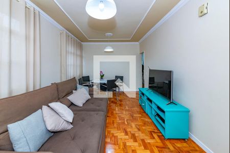 Sala de apartamento à venda com 3 quartos, 110m² em Padre Eustáquio, Belo Horizonte