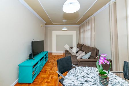 Sala de apartamento à venda com 3 quartos, 110m² em Padre Eustáquio, Belo Horizonte