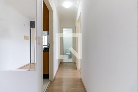 Corredor de apartamento à venda com 2 quartos, 48m² em Sacomã, São Paulo