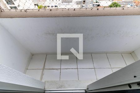 Varanda da Sala de apartamento à venda com 2 quartos, 48m² em Sacomã, São Paulo