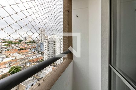 Varanda da Sala de apartamento à venda com 2 quartos, 48m² em Sacomã, São Paulo