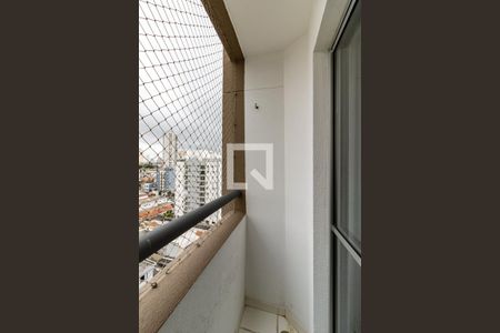 Varanda da Sala de apartamento à venda com 2 quartos, 48m² em Sacomã, São Paulo