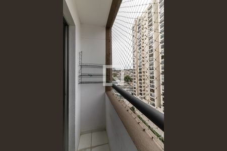 Varanda da Sala de apartamento à venda com 2 quartos, 48m² em Sacomã, São Paulo