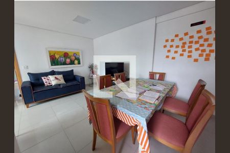 Sala de apartamento à venda com 3 quartos, 85m² em Padre Eustáquio, Belo Horizonte