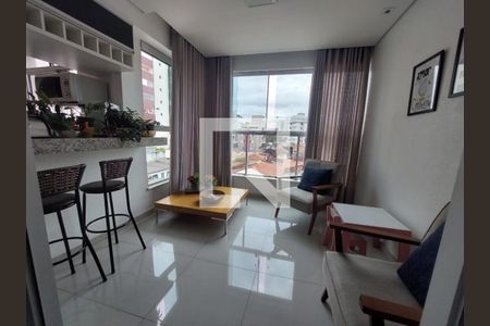 Varanda de apartamento à venda com 3 quartos, 85m² em Padre Eustáquio, Belo Horizonte