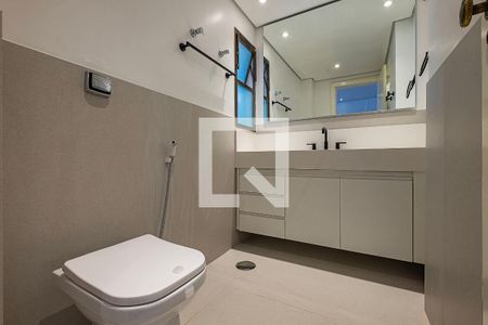 Suíte - Banheiro de apartamento para alugar com 2 quartos, 96m² em Jardim Paulistano, São Paulo