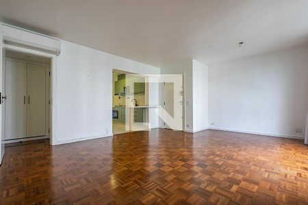 Sala de apartamento para alugar com 2 quartos, 96m² em Jardim Paulistano, São Paulo