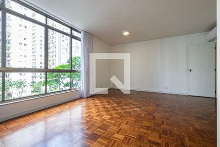 Sala de apartamento para alugar com 2 quartos, 96m² em Jardim Paulistano, São Paulo