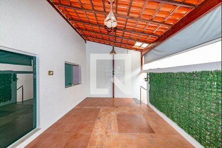 Varanda da Sala de casa para alugar com 2 quartos, 130m² em Barroca, Belo Horizonte