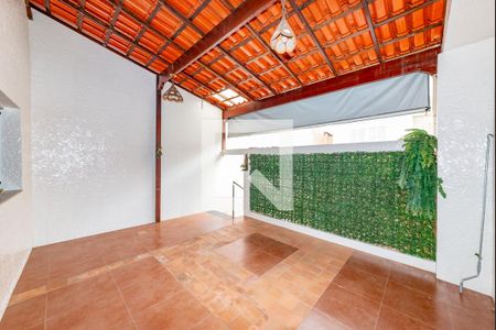 Varanda da Sala de casa para alugar com 2 quartos, 130m² em Barroca, Belo Horizonte