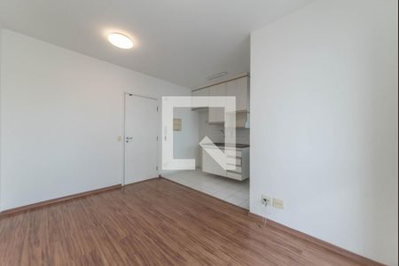 Sala de apartamento para alugar com 1 quarto, 37m² em Cidade Monções, São Paulo