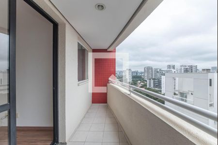 Varanda de apartamento para alugar com 1 quarto, 37m² em Cidade Monções, São Paulo