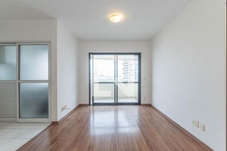 Sala de apartamento para alugar com 1 quarto, 37m² em Cidade Monções, São Paulo