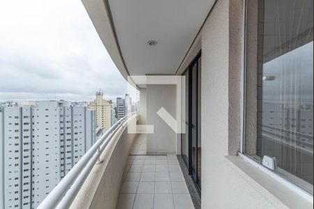 Varanda de apartamento para alugar com 1 quarto, 37m² em Cidade Monções, São Paulo