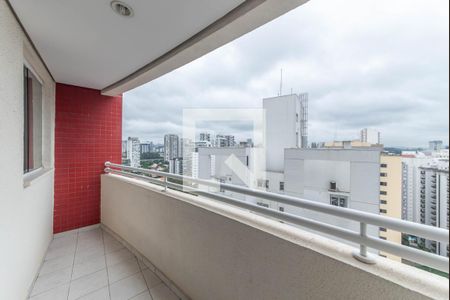 Varanda de apartamento para alugar com 1 quarto, 37m² em Cidade Monções, São Paulo