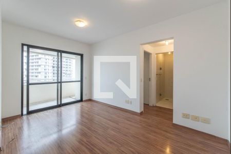 Sala de apartamento para alugar com 1 quarto, 37m² em Cidade Monções, São Paulo