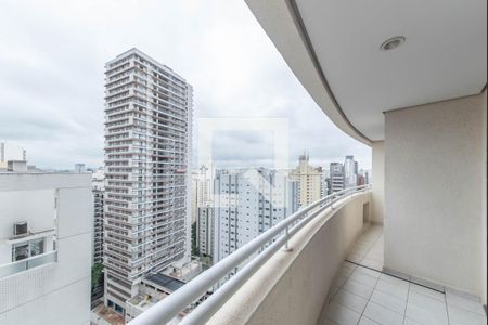 Varanda de apartamento para alugar com 1 quarto, 37m² em Cidade Monções, São Paulo