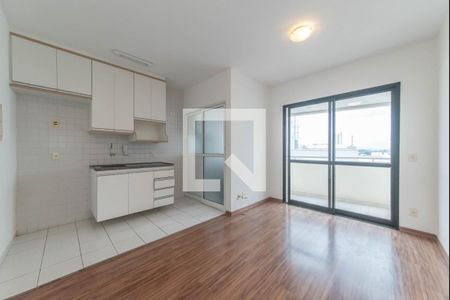 Sala de apartamento para alugar com 1 quarto, 37m² em Cidade Monções, São Paulo