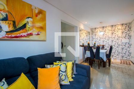 Sala de apartamento à venda com 2 quartos, 54m² em Casa Branca, Santo André