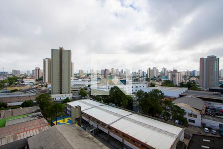 Vista da varanda de apartamento à venda com 2 quartos, 54m² em Casa Branca, Santo André