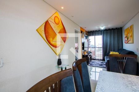 Sala de apartamento à venda com 2 quartos, 54m² em Casa Branca, Santo André