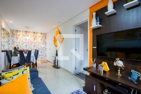 Sala de apartamento à venda com 2 quartos, 54m² em Casa Branca, Santo André