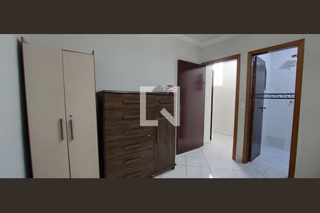 Quarto 1 suíte de casa à venda com 3 quartos, 160m² em Jardim Santo André, Santo André