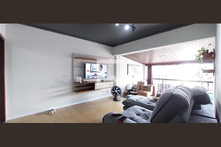 Sala de casa à venda com 3 quartos, 160m² em Jardim Santo André, Santo André